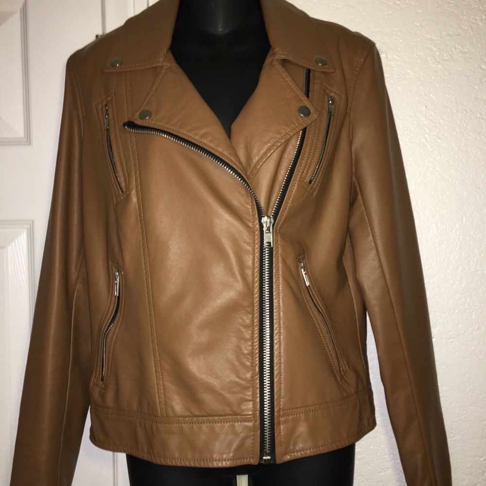 Brown Leather jacket
